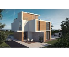 Modernos y contemporáneo diseño  en chalets en Orihuela Costa