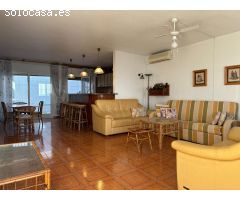 Bungalow en primera linea de playa La Manga del Mar Menor, costa cálida en España