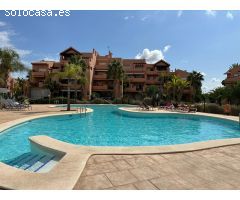Estupendo apartamento planta 2 con ascensor en Mar Menor Golf Resort muy cerca del mar