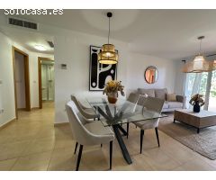 Estupendo apartamento primera planta en Mar Menor Golf Resort muy cerca del mar