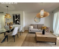 Estupendo apartamento primera planta en Mar Menor Golf Resort muy cerca del mar