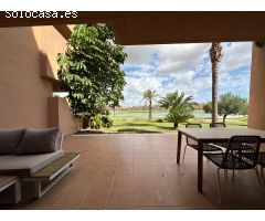 Estupendo apartamento primera planta en Mar Menor Golf Resort muy cerca del mar