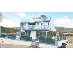 VILLAS DE OBRA NUEVA EN FINESTRAT