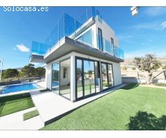 VILLAS DE OBRA NUEVA EN FINESTRAT
