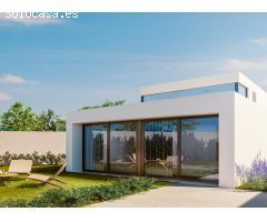 VILLAS DE OBRA NUEVA EN POLOP!!!