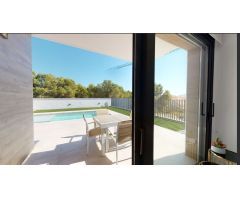 VILLAS DE OBRA NUEVA EN LA NUCIA