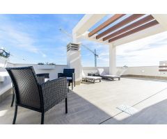 RESIDENCIAL DE OBRA NUEVA DE VILLAS EN LOS MONTESINOS