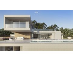 VILLA DE LUJO DE OBRA NUEVA EN BENISSA