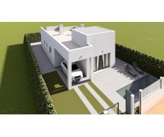 VILLAS DE OBRA NUEVA EN LOS ALCAZARES