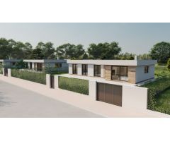 Villa con Parcela de 1000 m² y Piscina Privada
