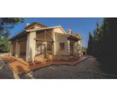 VILLA LLAVE EN MANO EN FUENTE ALAMO, MURCIA