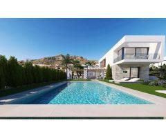 VILLAS DE OBRA NUEVA EN FINESTRAT