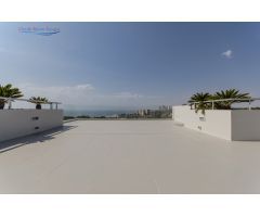 VILLAS DE OBRA NUEVA A 250 m DE LA PLAYA EN CAMPOAMOR