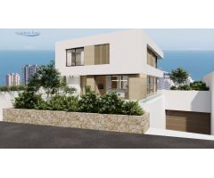 VILLAS DE OBRA NUEVA EN FINESTRAT