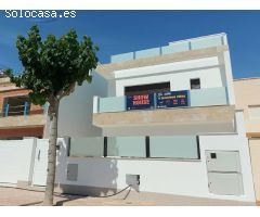 VILLAS DE OBRA NUEVA EN SAN PEDRO DEL PINATAR