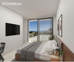 VILLAS DE OBRA NUEVA EN ALFAZ DEL PI
