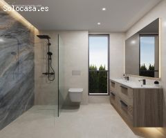 VILLAS DE OBRA NUEVA EN ALFAZ DEL PI
