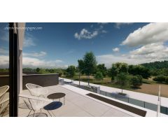 VILLAS DE OBRA NUEVA EN PILAR DE LA HORADADA