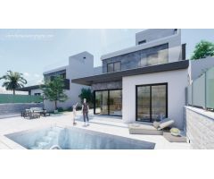 VILLAS DE OBRA NUEVA EN PILAR DE LA HORADADA