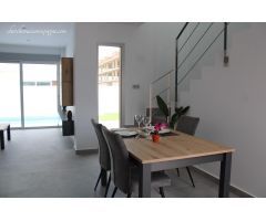 VILLAS DE OBRA NUEVA EN SAN FULGENCIO