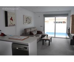 VILLAS DE OBRA NUEVA EN SAN FULGENCIO