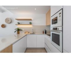 VILLAS DE OBRA NUEVA DE ESTILO IBICENCO EN LOS ALCAZARES