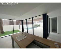 VILLAS DE OBRA NUEVA EN ORIHUELA COSTA