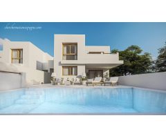 VILLAS PAREADAS DE OBRA NUEVA EN ALFAZ DEL PI