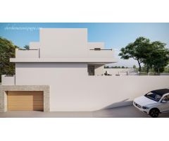 VILLAS PAREADAS DE OBRA NUEVA EN ALFAZ DEL PI