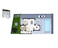VILLAS PAREADAS DE OBRA NUEVA EN ALFAZ DEL PI