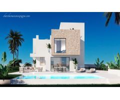 VILLAS DE OBRA NUEVA EN FINESTRAT