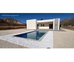 VILLA DE OBRA NUEVA EN ALBANILLA, MURCIA