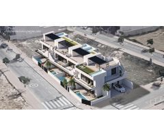 BUNGALOWS DE OBRA NUEVA EN SAN PEDRO DEL PINATAR