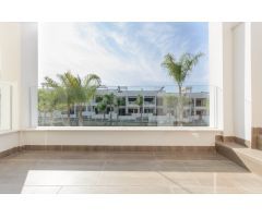 RESIDENCIAL DE OBRA NUEVA DE BUNGALOWS EN LOS BALCONES, TORREVIEJA