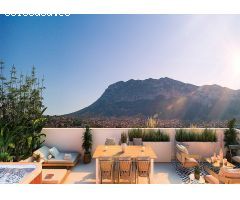 RESIDENCIAL URBANO, JUNTO AL MAR Y CON VISTAS AL MONTGÓ