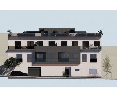 Apartamentos de obra nueva en Pilar de la Horadada con jacuzzi privado