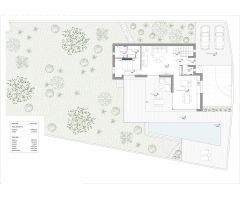 Villa de lujo de nueva construcción con vistas al mar en Benissa Costa