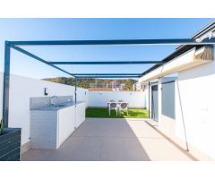 VILLA PAREADA DE OBRA NUEVA EN DAYA NUEVA