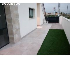 VILLA PAREADA DE OBRA NUEVA EN DAYA NUEVA