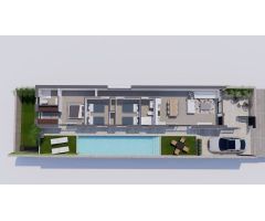 VILLA PAREADA DE OBRA NUEVA EN DAYA NUEVA