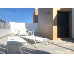VILLAS PAREADAS DE OBRA NUEVA EN ROLDAN