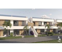 BUNGALOWS DE OBRA NUEVA EN CONDADO DE ALHAMA CAMPO DE GOLF