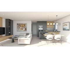 BUNGALOWS DE OBRA NUEVA EN CONDADO DE ALHAMA CAMPO DE GOLF