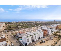 CHALETS ADOSADOS DE OBRA NUEVA EN GUARDAMAR DEL SEGURA