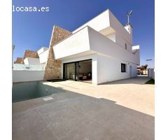 VILLAS ADOSADOS DE OBRA NUEVA EN SANTIAGO DE LA RIBERA