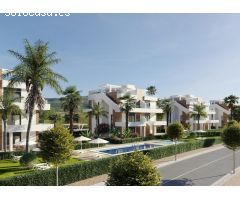 Apartamentos de Obra Nueva en Hacienda del Álamo Golf Resort, Murcia