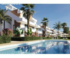 Apartamentos de Obra Nueva en Hacienda del Álamo Golf Resort, Murcia