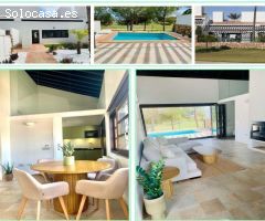 Elegantes adosados de una planta con piscina privada en Peraleja Golf Resort - Costa Cálida