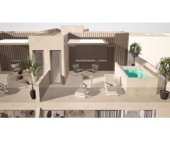 APARTAMENTOS DE OBRA NUEVA PRIMERA LÍNEA EN LA MATA