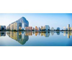 APARTAMENTOS DE OBRA NUEVA CON VISTAS AL MAR EN CALPE